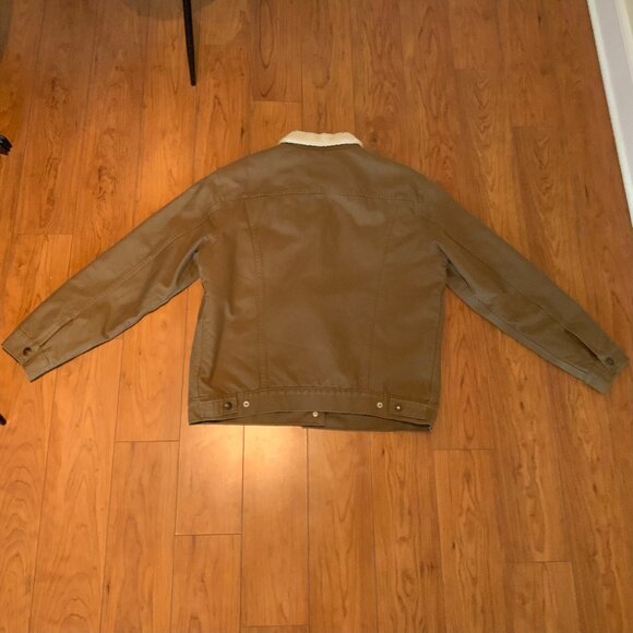 Levi's Men's Sherpa Trucker Jacket - Picture 2 of 5